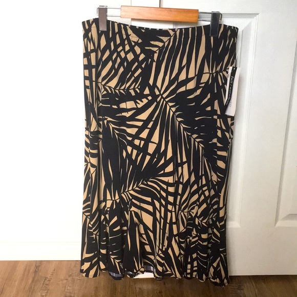 🌹Carroll Reed midi skirt, 14, NWT! - Picture 1 of 3